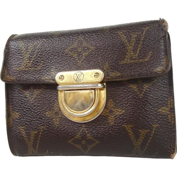 823133AM (V1) Louis Vuitton Wallet Brown Monogram - Picture 1 of 12